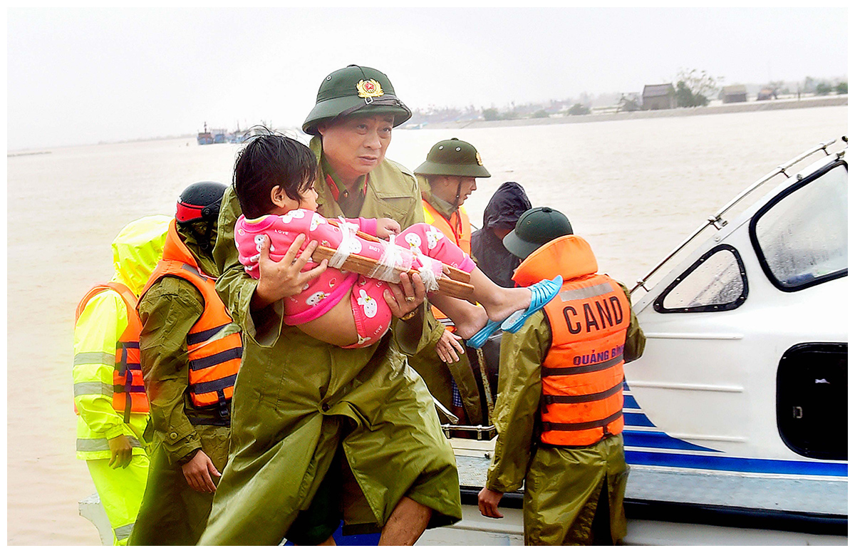 Bảo vệ cuộc sống bình yên - Sứ mệnh của những chiến sĩ Công an -0