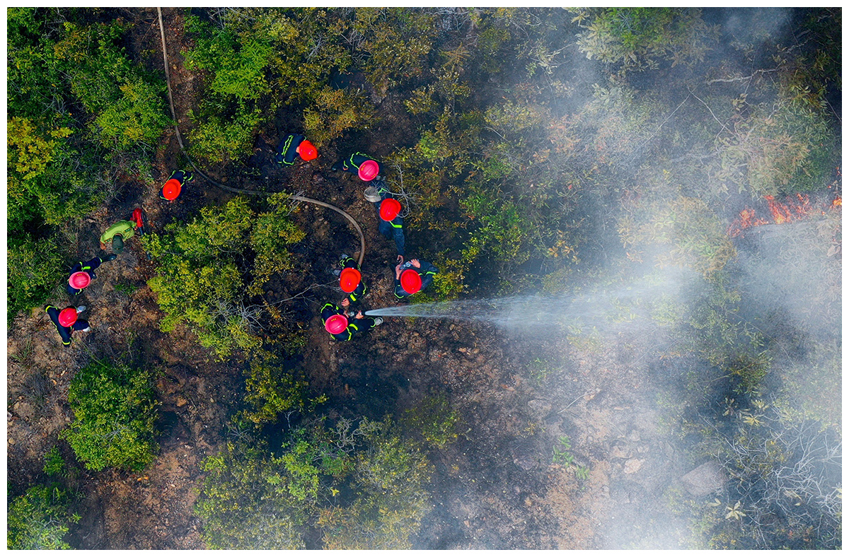 Bảo vệ cuộc sống bình yên - Sứ mệnh của những chiến sĩ Công an -0