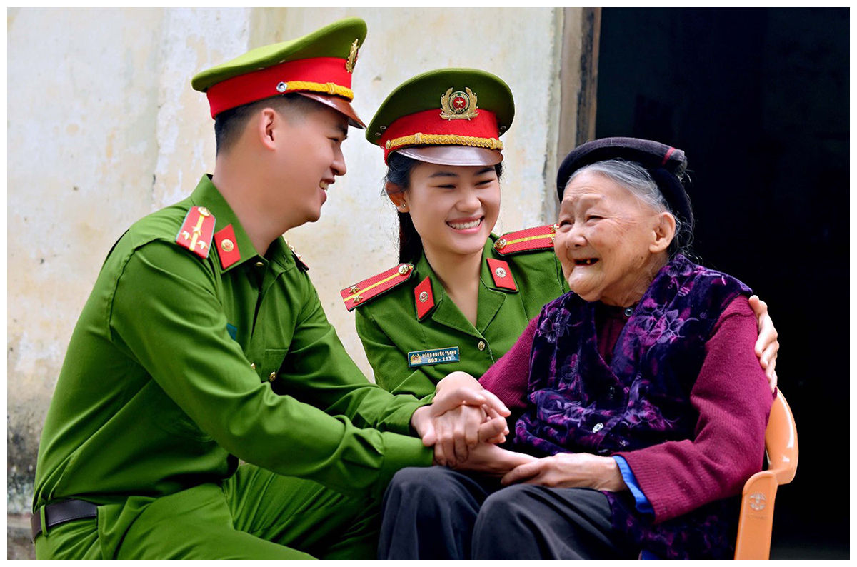 Bảo vệ cuộc sống bình yên - Sứ mệnh của những chiến sĩ Công an -0