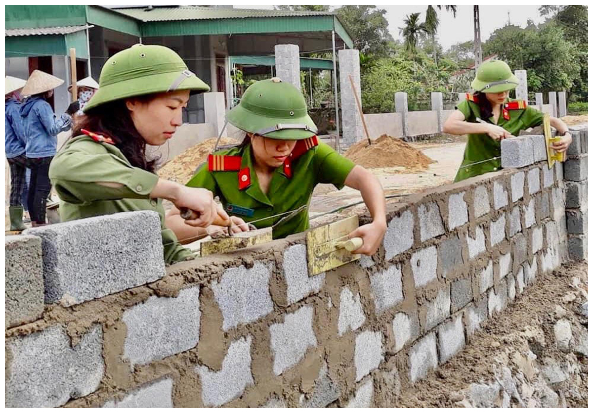 Bảo vệ cuộc sống bình yên - Sứ mệnh của những chiến sĩ Công an -0