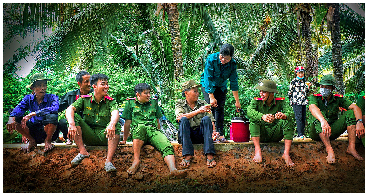 Bảo vệ cuộc sống bình yên - Sứ mệnh của những chiến sĩ Công an -0