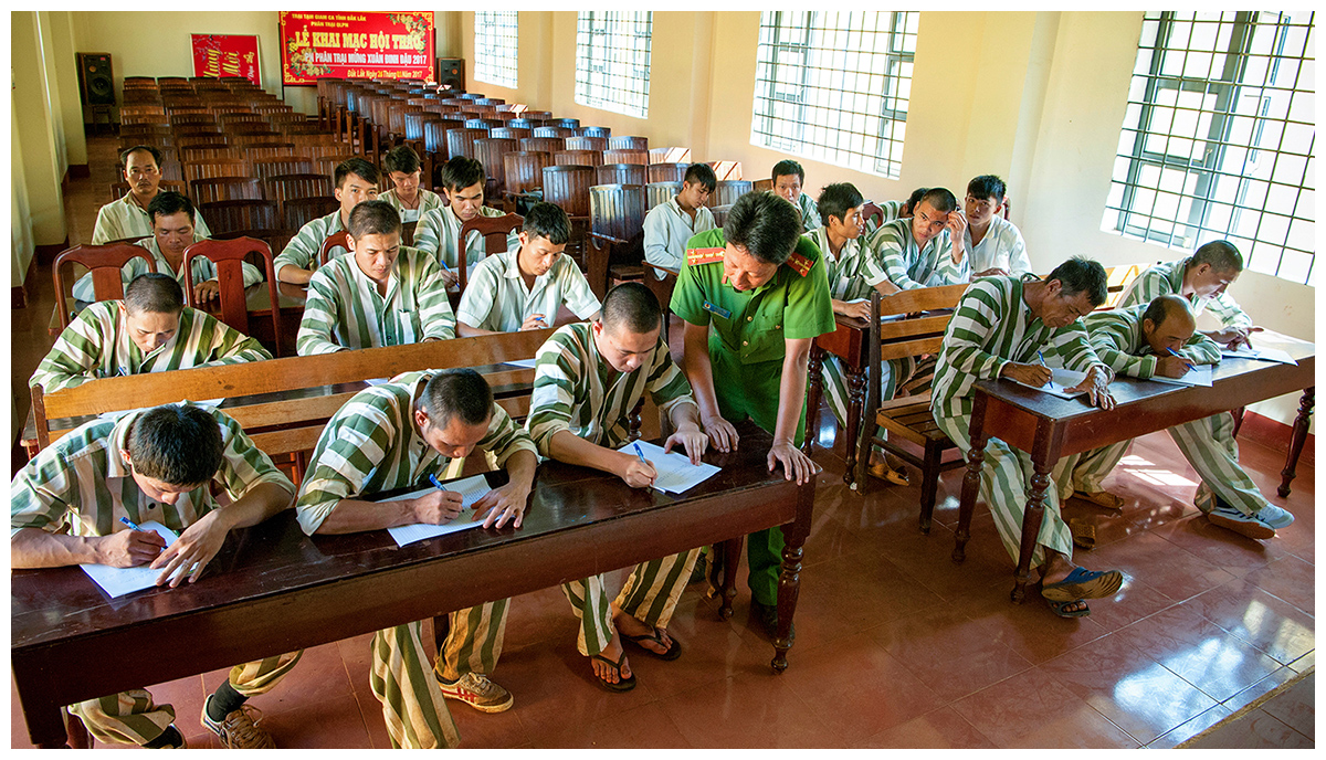 Bảo vệ cuộc sống bình yên - Sứ mệnh của những chiến sĩ Công an -0