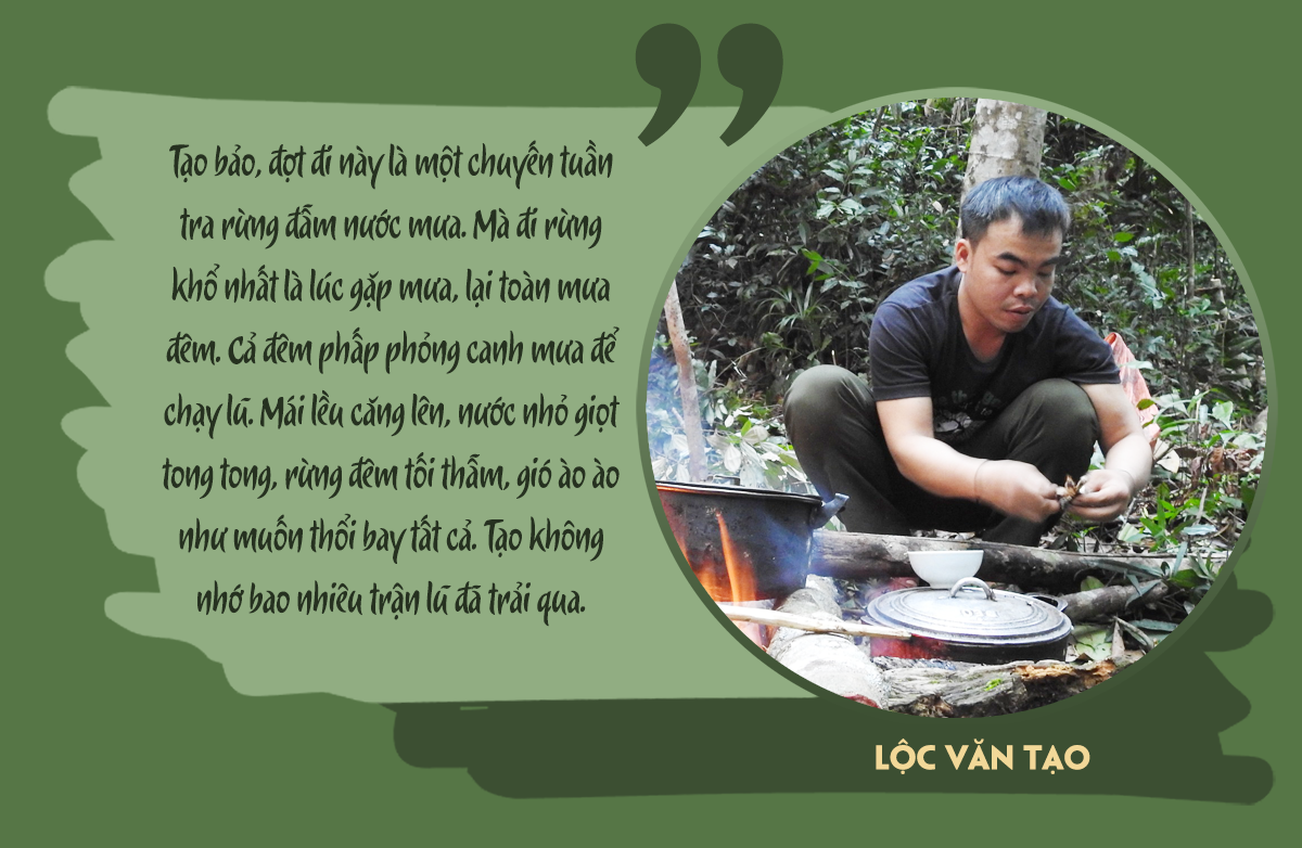 Những bàn chân lặng lẽ khắp nẻo rừng Pù Mát -0