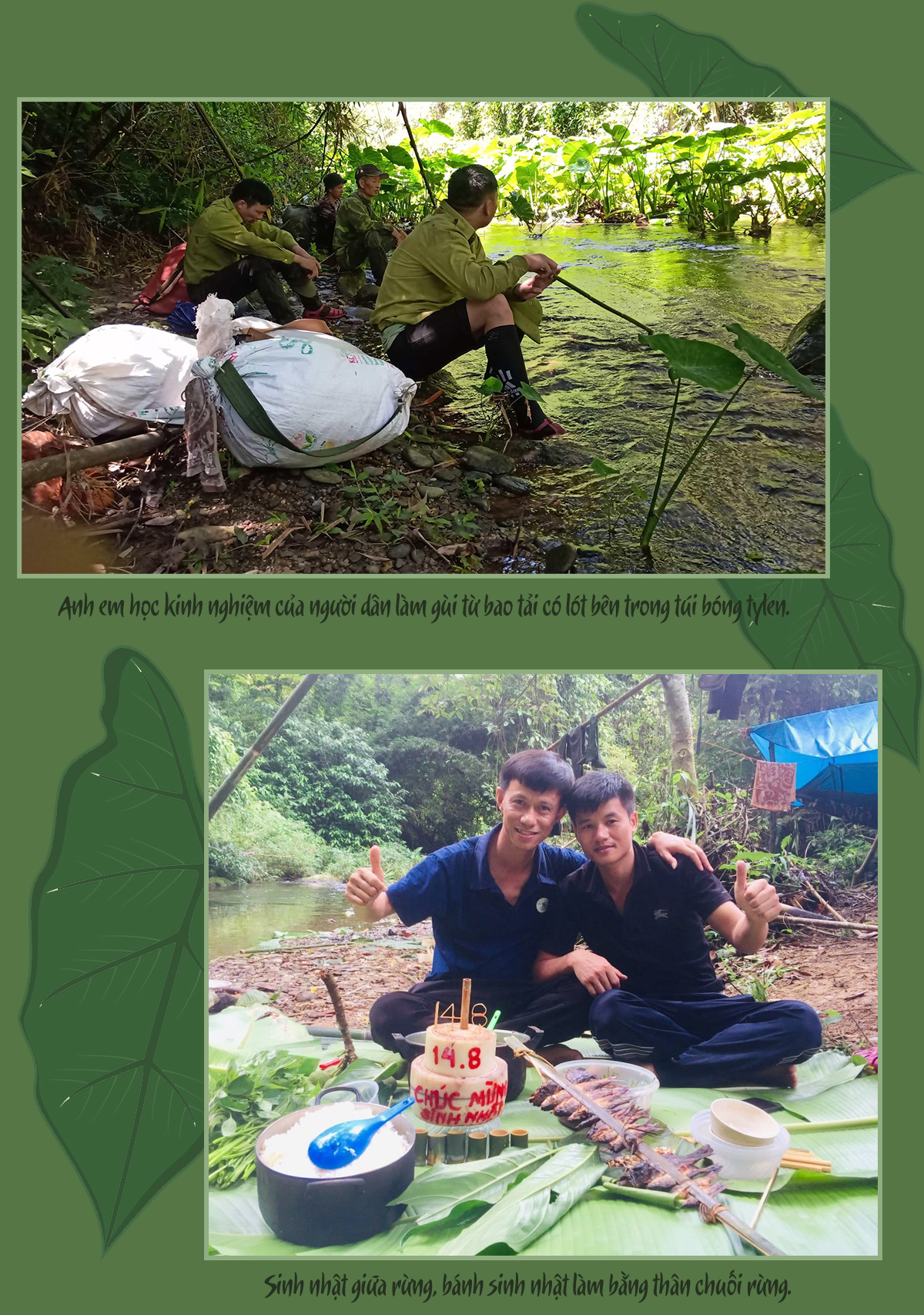 Những bàn chân lặng lẽ khắp nẻo rừng Pù Mát -0