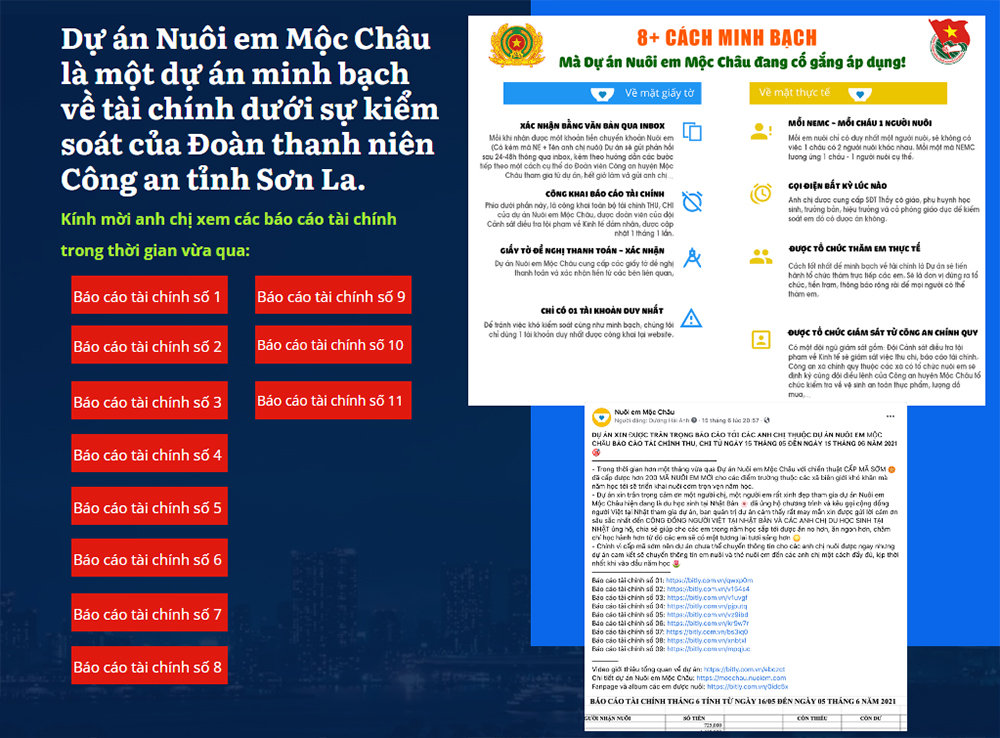 “Nuôi em Mộc Châu” và hành trình truyền cảm hứng của một Đoàn viên, Đảng viên CAND -0