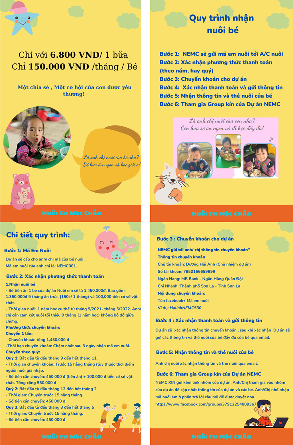 “Nuôi em Mộc Châu” và hành trình truyền cảm hứng của một Đoàn viên, Đảng viên CAND -0