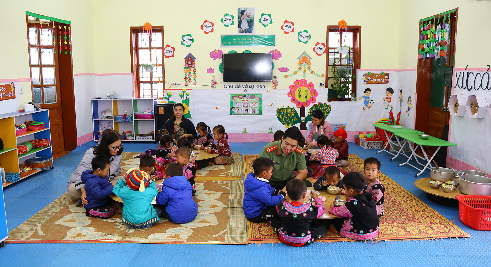 “Nuôi em Mộc Châu” và hành trình truyền cảm hứng của một Đoàn viên, Đảng viên CAND -0