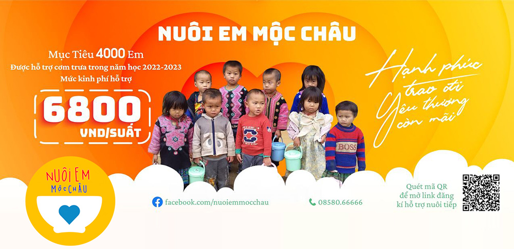 “Nuôi em Mộc Châu” và hành trình truyền cảm hứng của một Đoàn viên, Đảng viên CAND -0