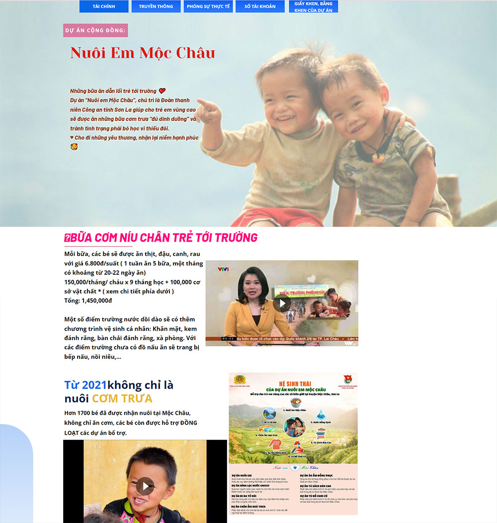 “Nuôi em Mộc Châu” và hành trình truyền cảm hứng của một Đoàn viên, Đảng viên CAND -0