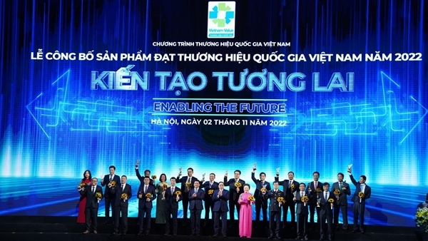 Công bố sản phẩm đạt Thương hiệu quốc gia Việt Nam lần thứ 8