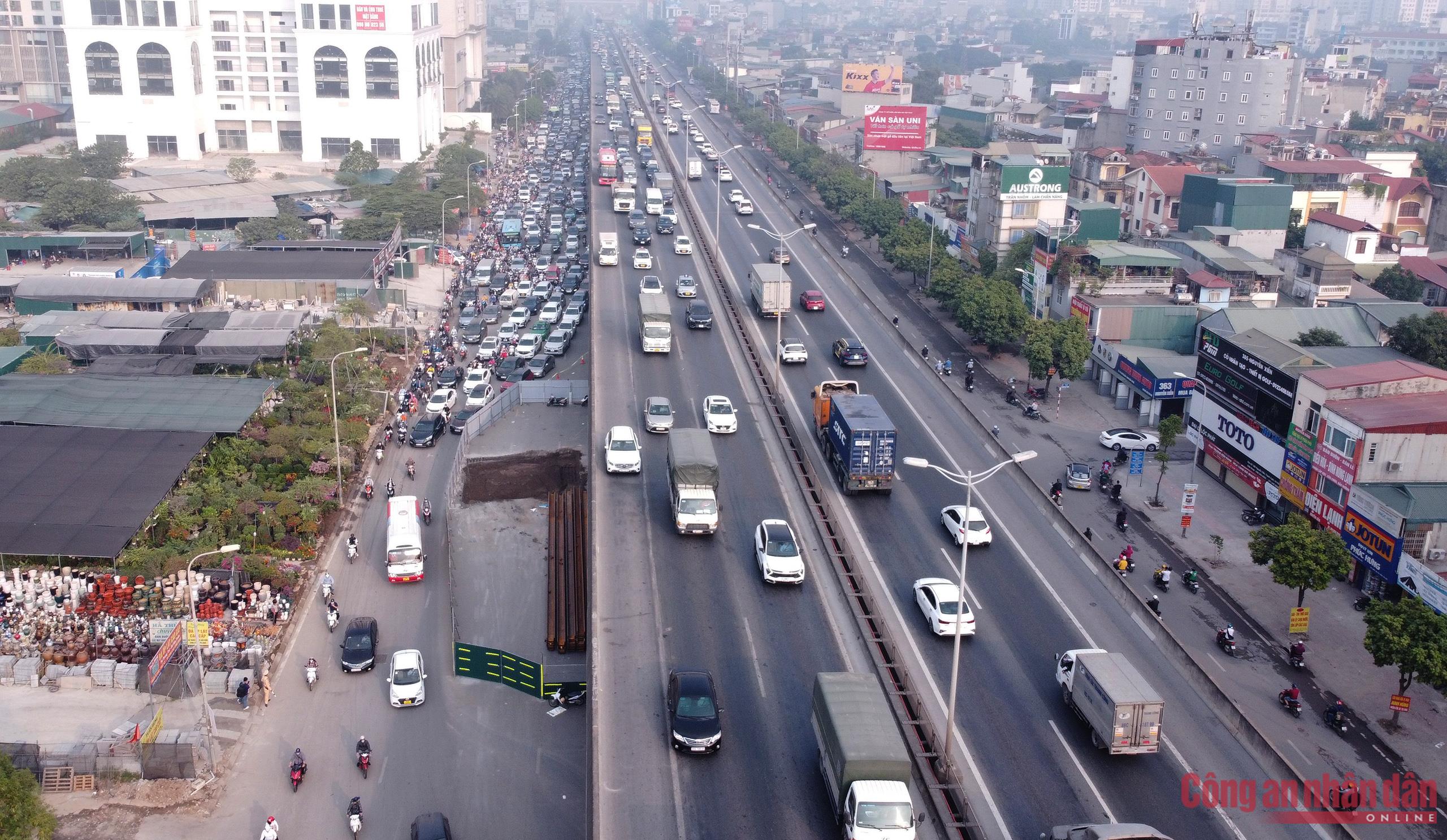 Lô cốt trên đường Nguyễn Xiển cần phải thu hẹp -0