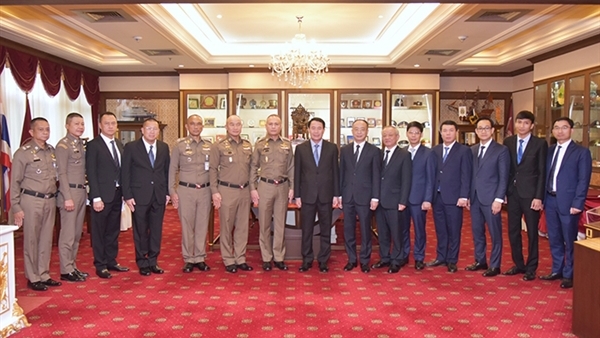 แรงผลักดันใหม่สำหรับความร่วมมือด้านการป้องกันและควบคุมอาชญากรรมระหว่างเวียดนามและไทย