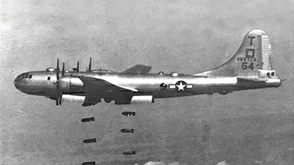 爆撃機モデルは、米国を軍事大国として確立するのに役立ちます