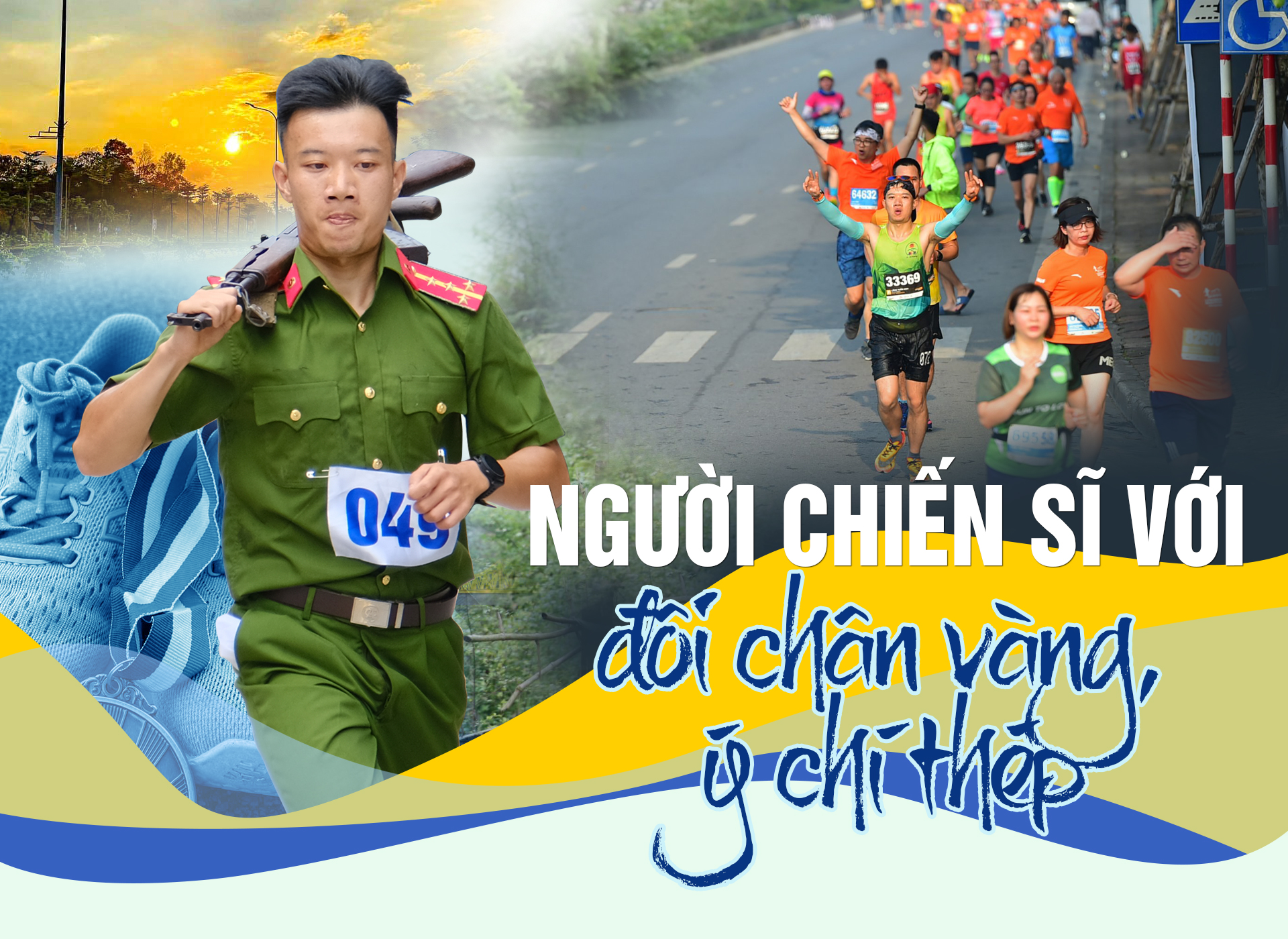Người chiến sĩ với “Đôi chân vàng, ý chí thép” -0