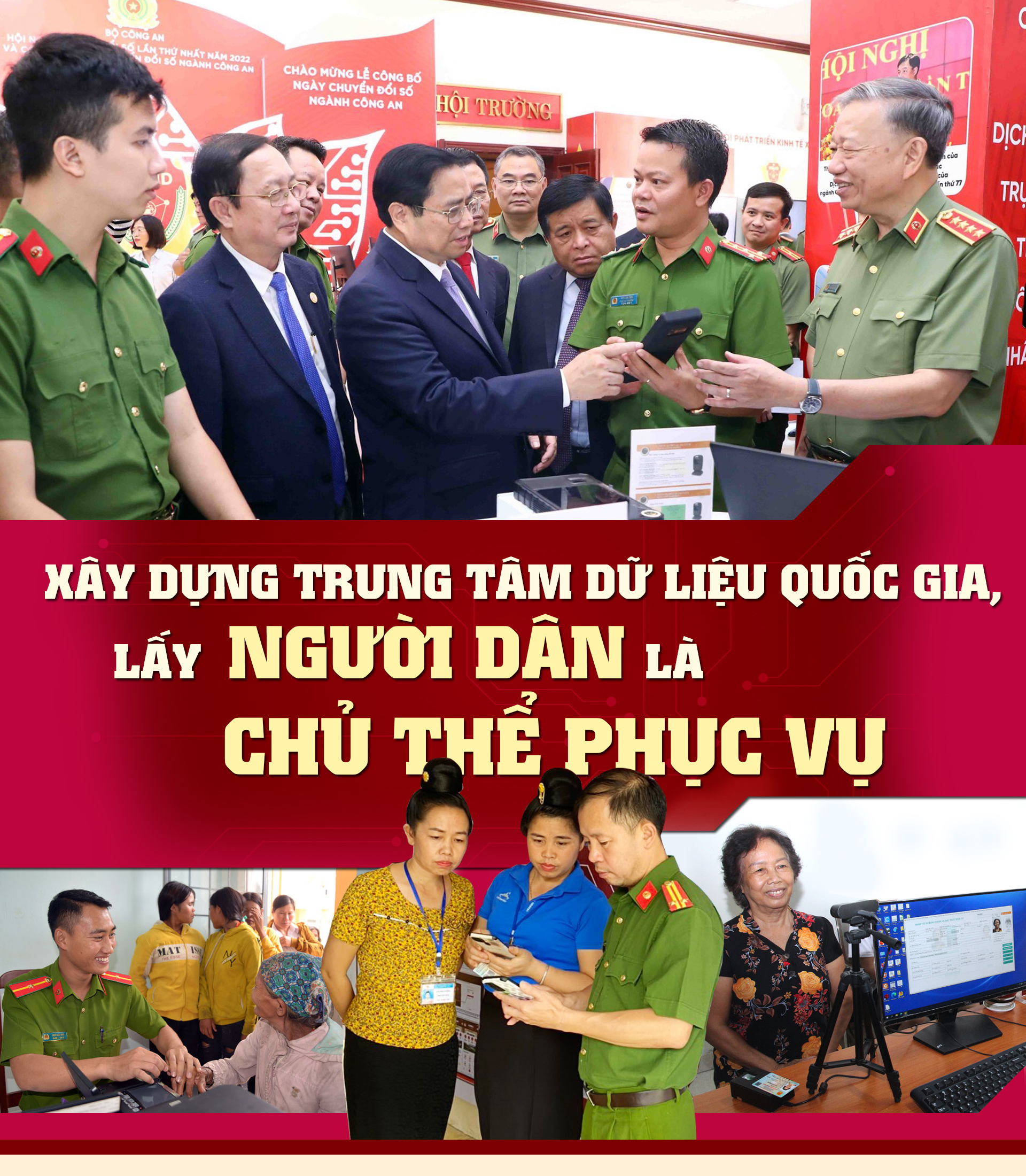 Xây dựng trung tâm dữ liệu quốc gia, lấy người dân là chủ thể phục vụ -0