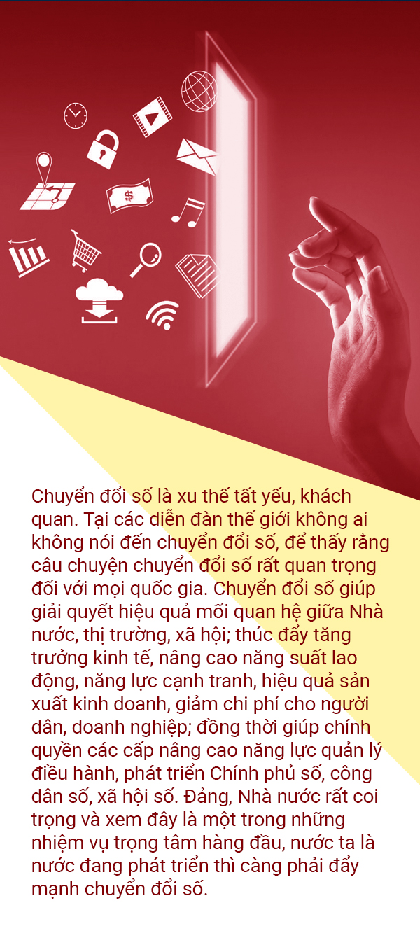 Xây dựng trung tâm dữ liệu quốc gia, lấy người dân là chủ thể phục vụ -0