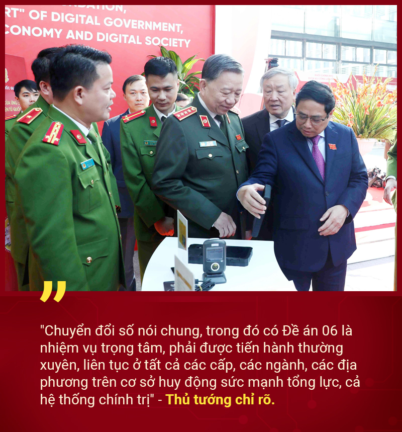 Xây dựng trung tâm dữ liệu quốc gia, lấy người dân là chủ thể phục vụ -0