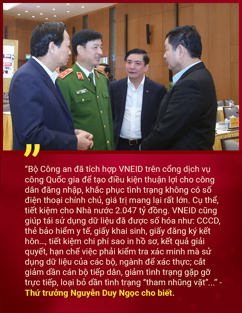 Xây dựng trung tâm dữ liệu quốc gia, lấy người dân là chủ thể phục vụ -0