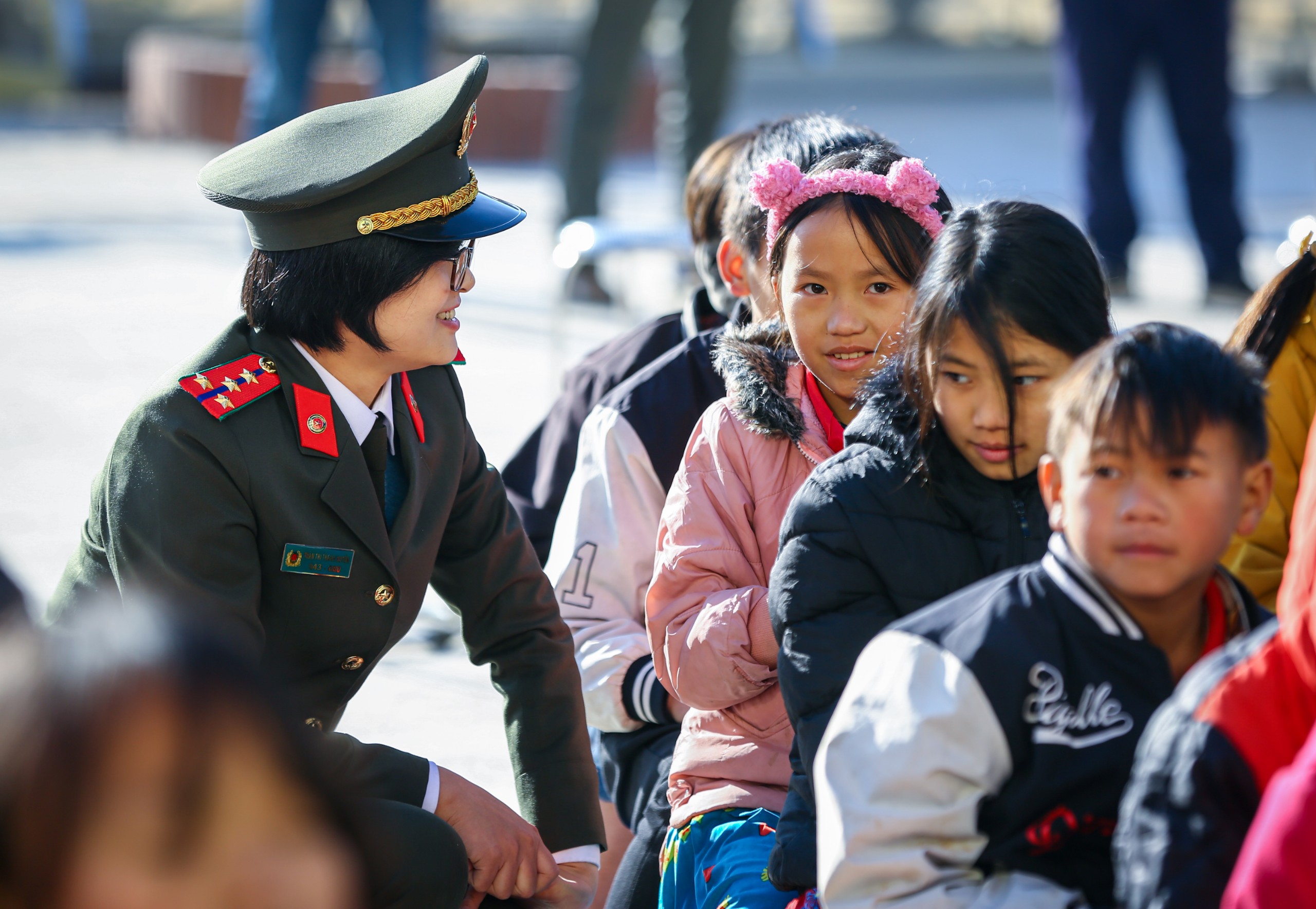 Tuổi trẻ Cục Truyền thông CAND về với miền địa đầu Tổ quốc - 0