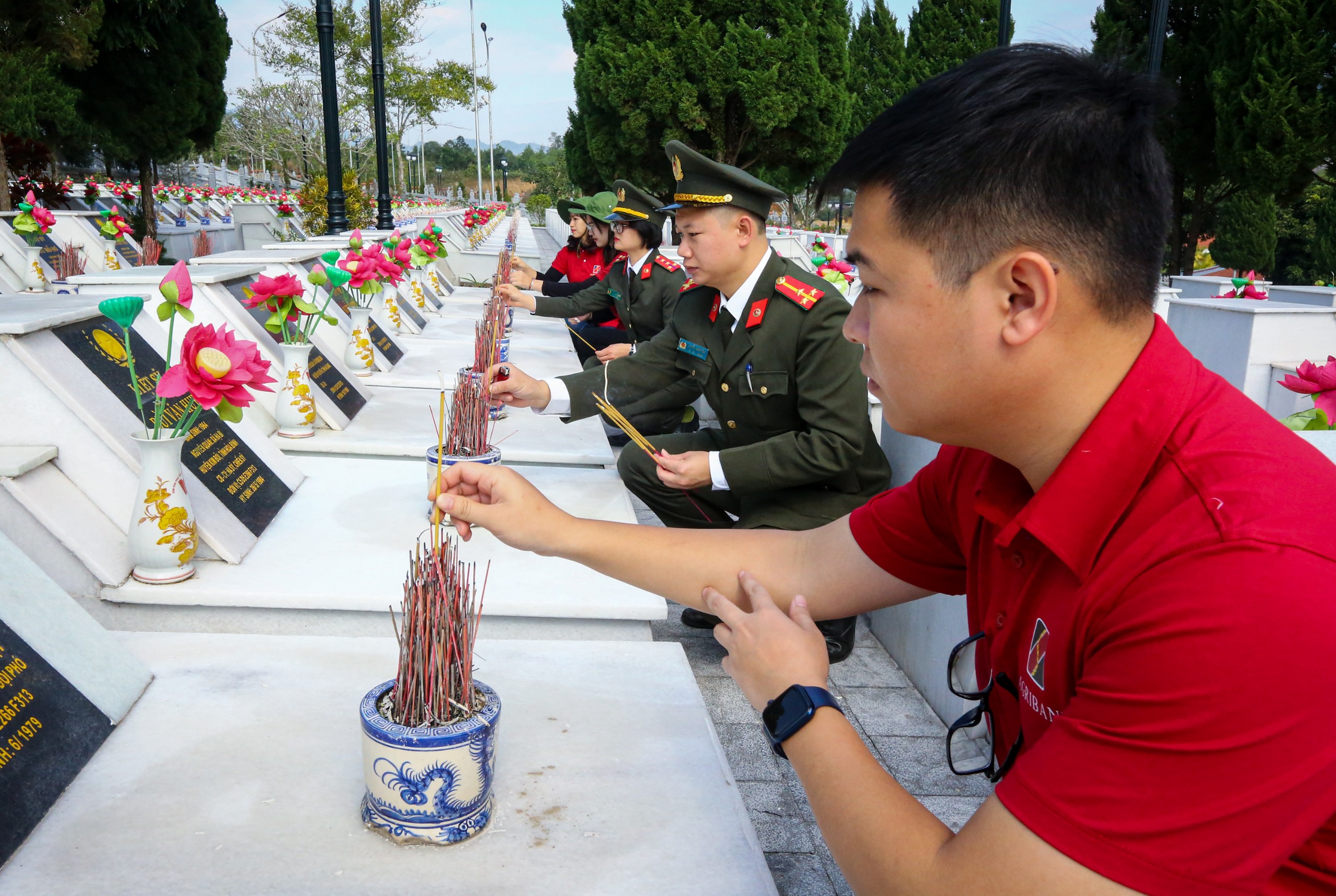 Tuổi trẻ Cục Truyền thông CAND về với miền địa đầu Tổ quốc - 0