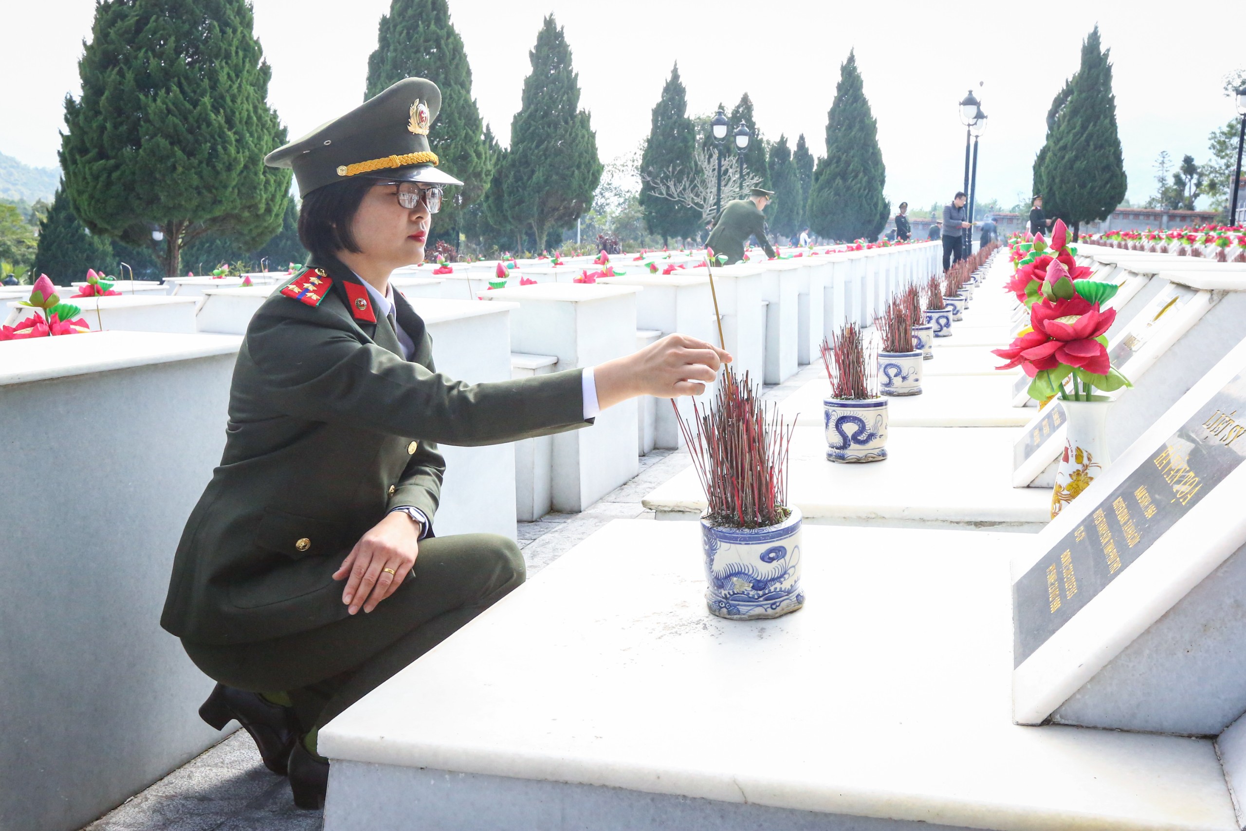 Tuổi trẻ Cục Truyền thông CAND về với miền địa đầu Tổ quốc - 2