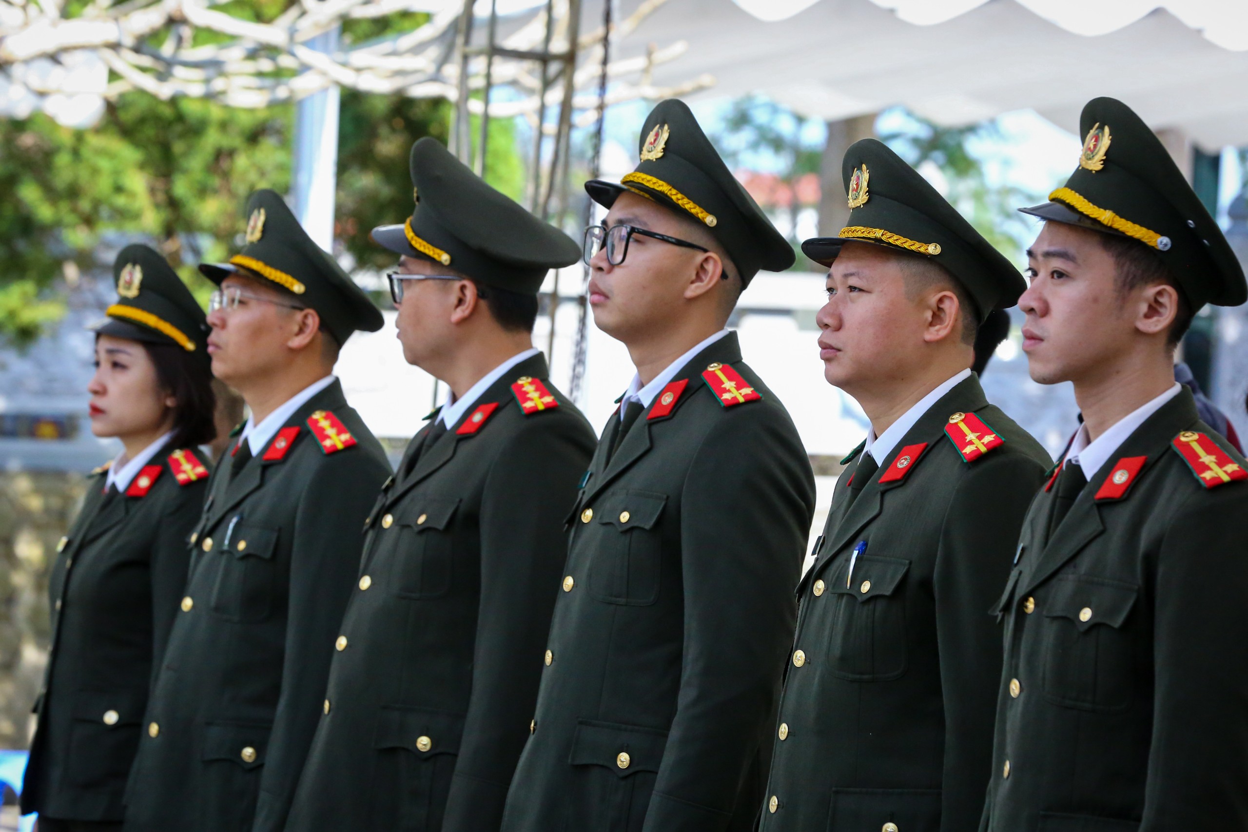 Tuổi trẻ Cục Truyền thông CAND về với miền địa đầu Tổ quốc - 3