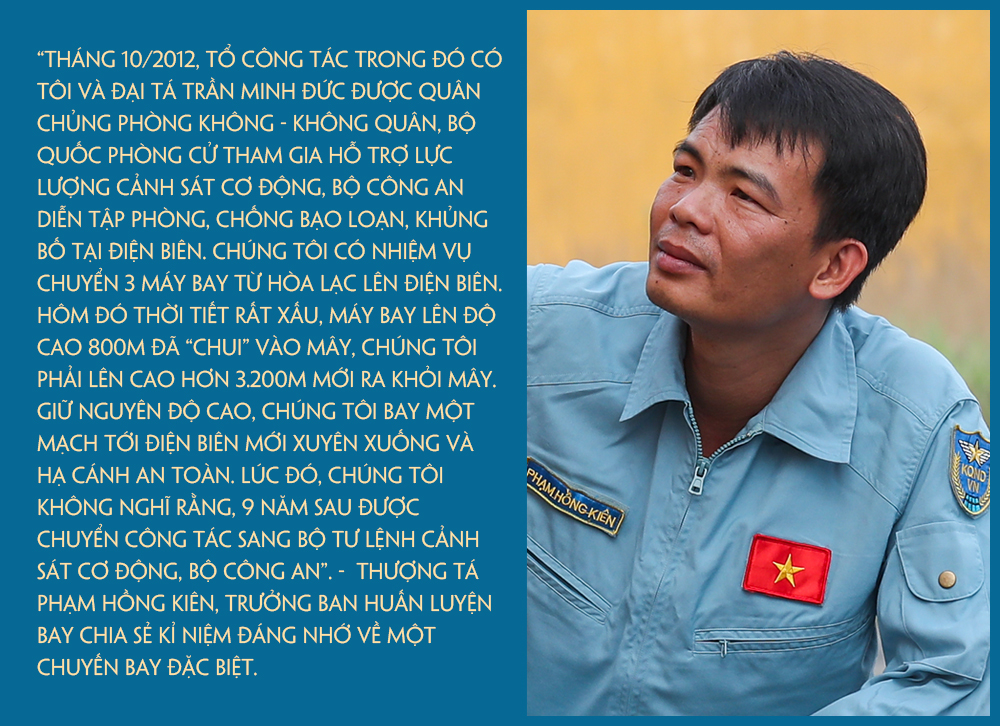 Trung đoàn Không quân Công an nhân dân: Những trang sử đầu tiên -0