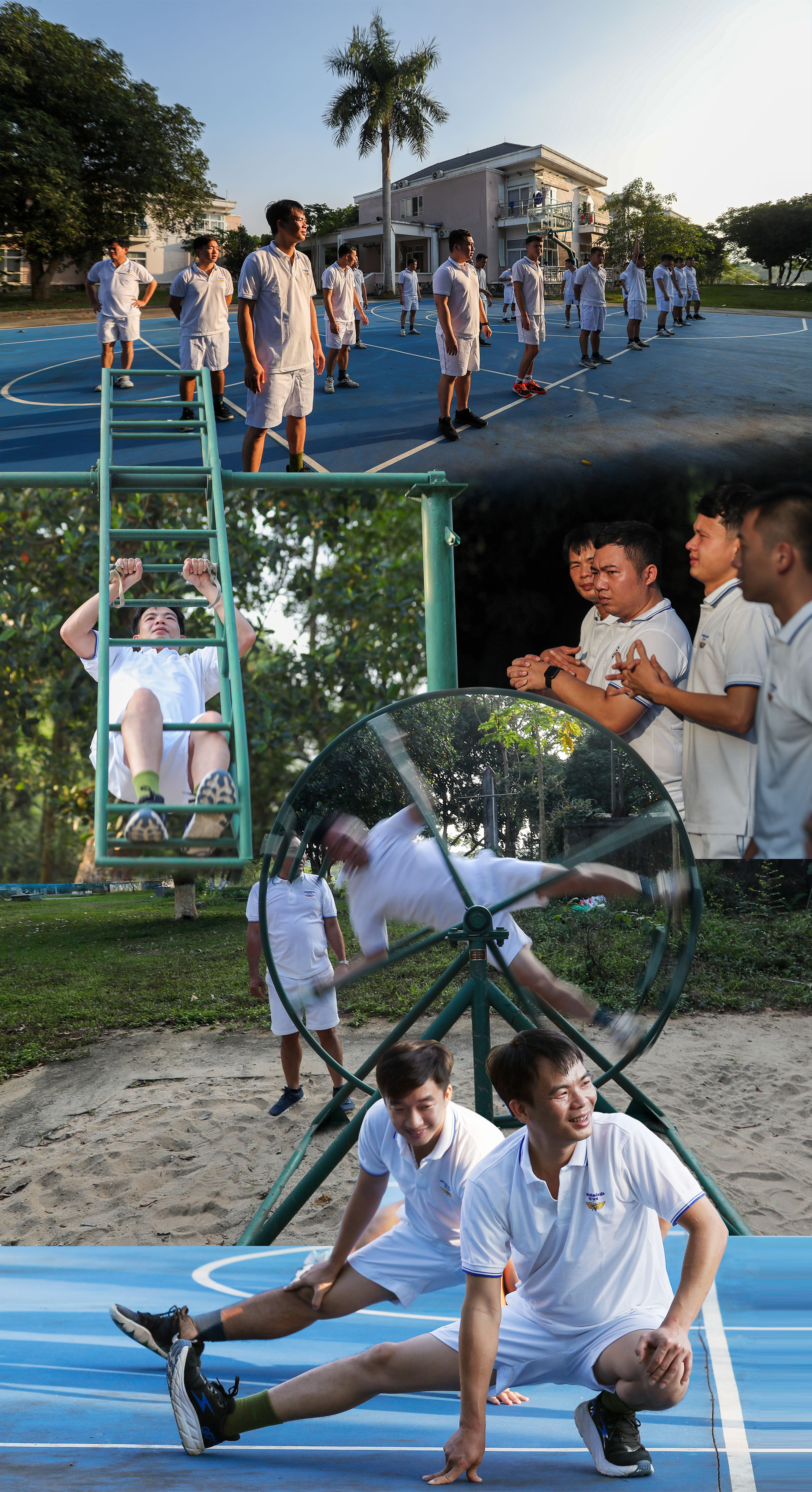 Trung đoàn Không quân Công an nhân dân: Những trang sử đầu tiên -0