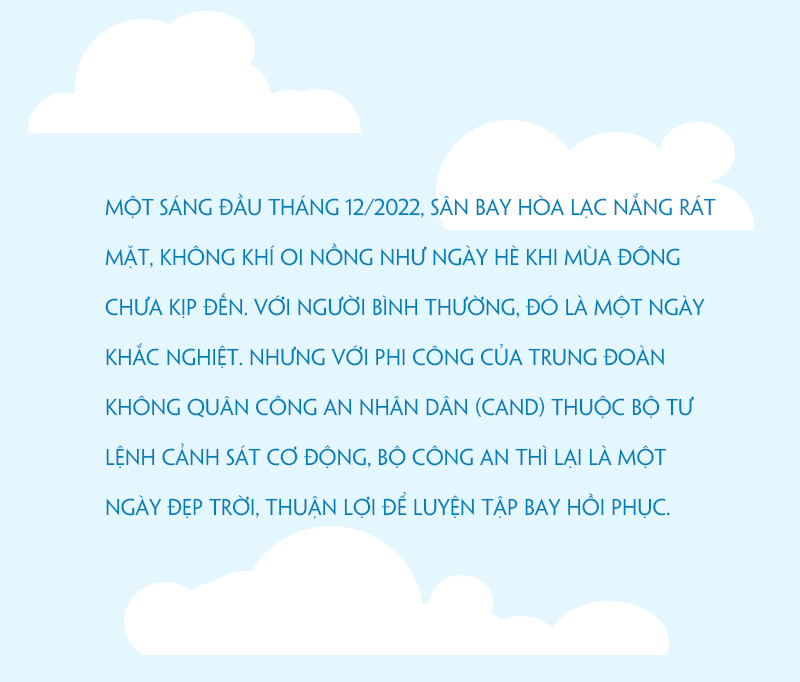 Trung đoàn Không quân Công an nhân dân: Những trang sử đầu tiên -0
