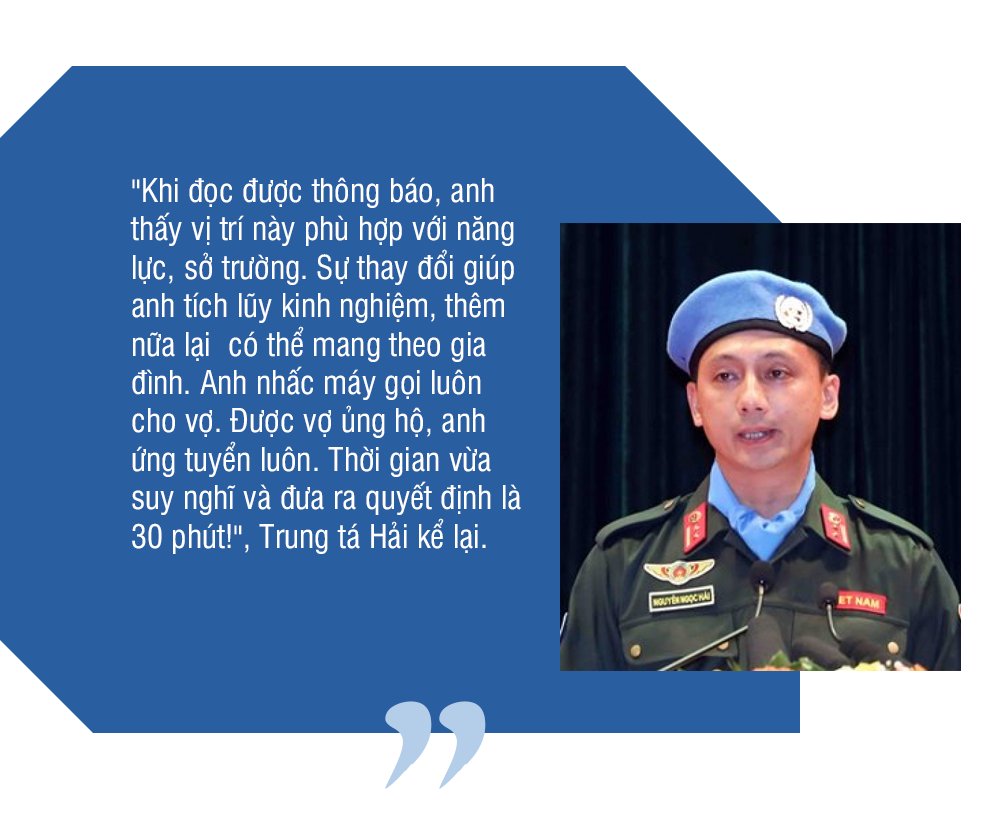 Sĩ quan CAND Việt Nam đầu tiên tại Trụ sở Liên hợp quốc: Khi truyền cảm hứng cũng là nhiệm vụ! -0