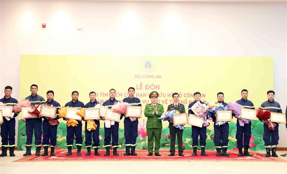 The Vietnamese rescue police successfully fulfill mission in Turkey - 1