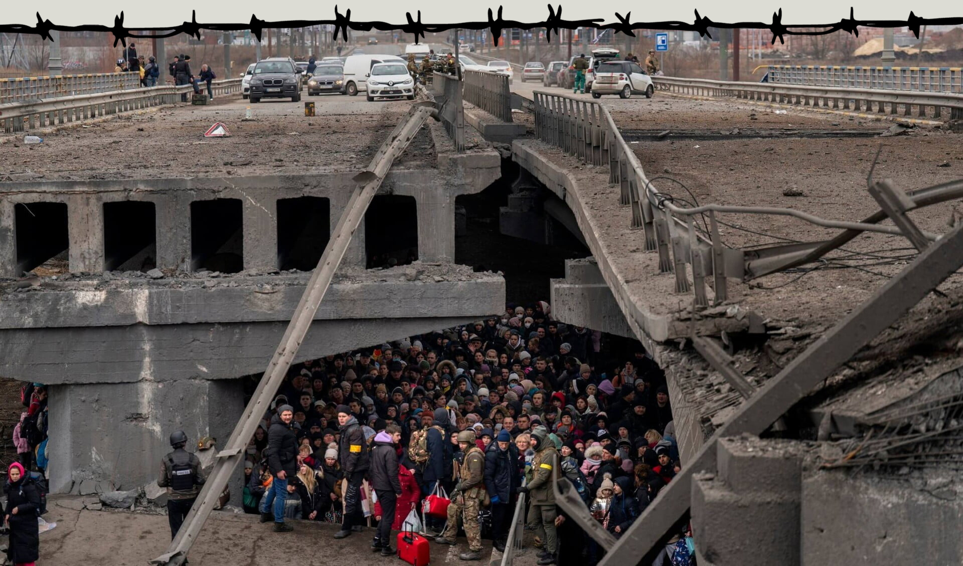 Chiến sự Ukraine một năm nhìn lại -0