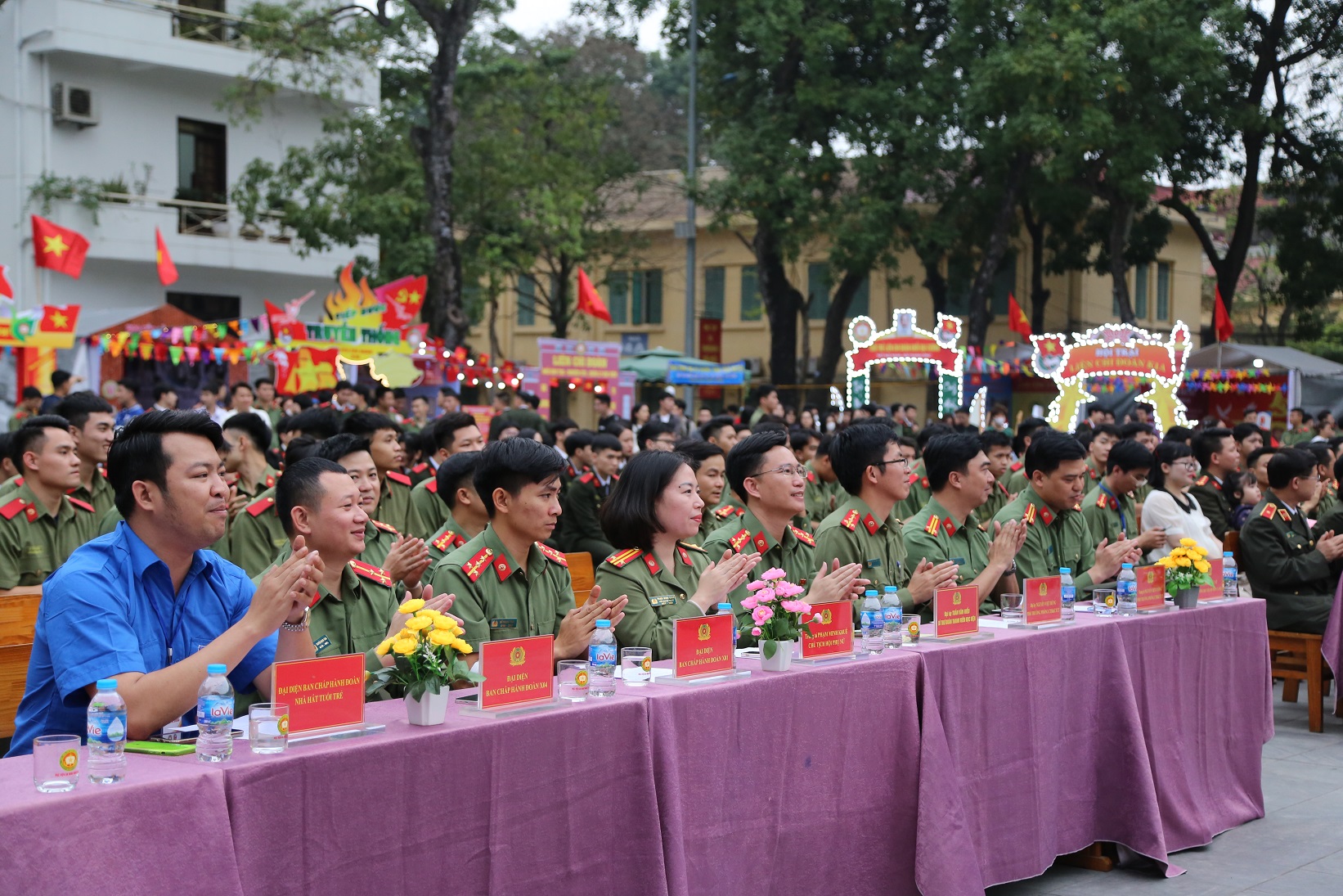Tuổi trẻ CAND tích cực hưởng ứng 92 năm Ngày thành lập Đoàn TNCS Hồ Chí Minh - 1