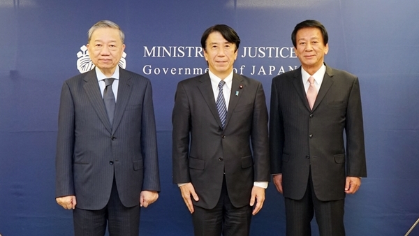 ベトナムと日本、韓国とインドの間の犯罪防止と取締り協力の促進