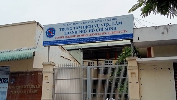 Trung tâm Dịch vụ việc làm TP Hồ Chí Minh có dấu hiệu trục lợi