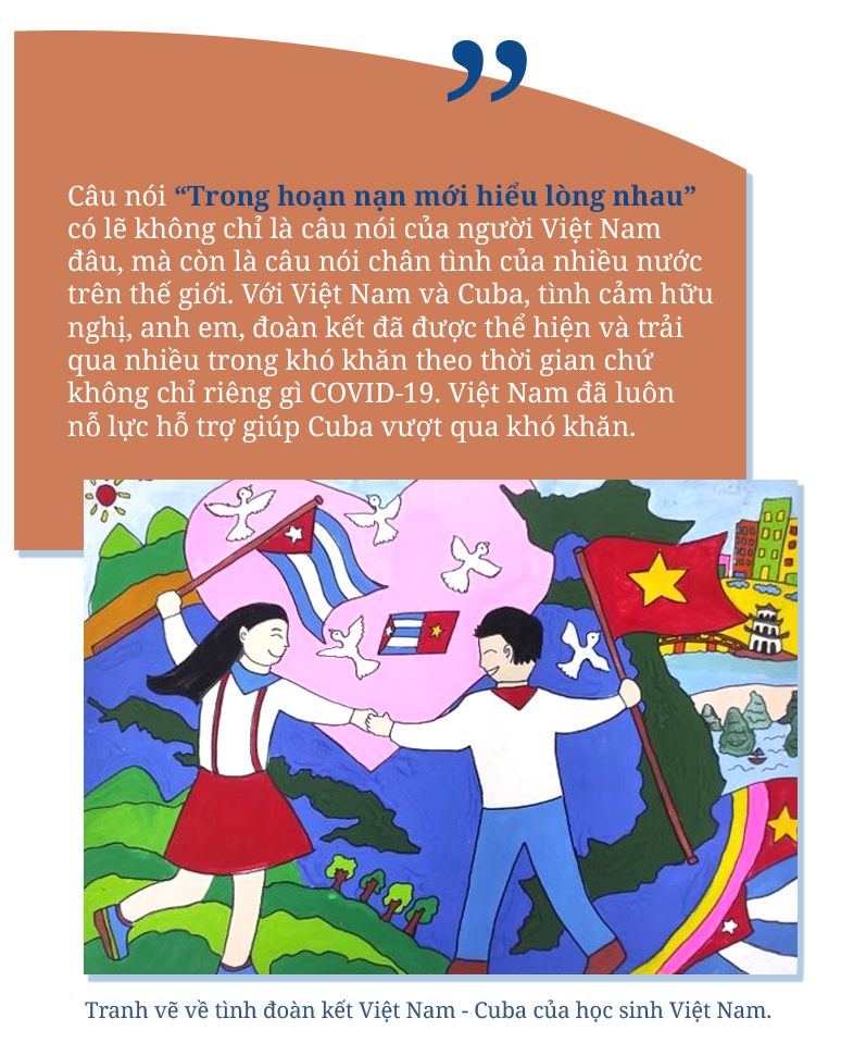 Đại sứ Cuba Orlando Nicolás Hernández Guillén: Luôn có Việt Nam bên mình! -0