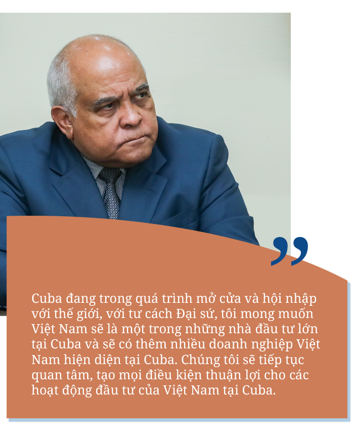 Đại sứ Cuba Orlando Nicolás Hernández Guillén: Luôn có Việt Nam bên mình! -0