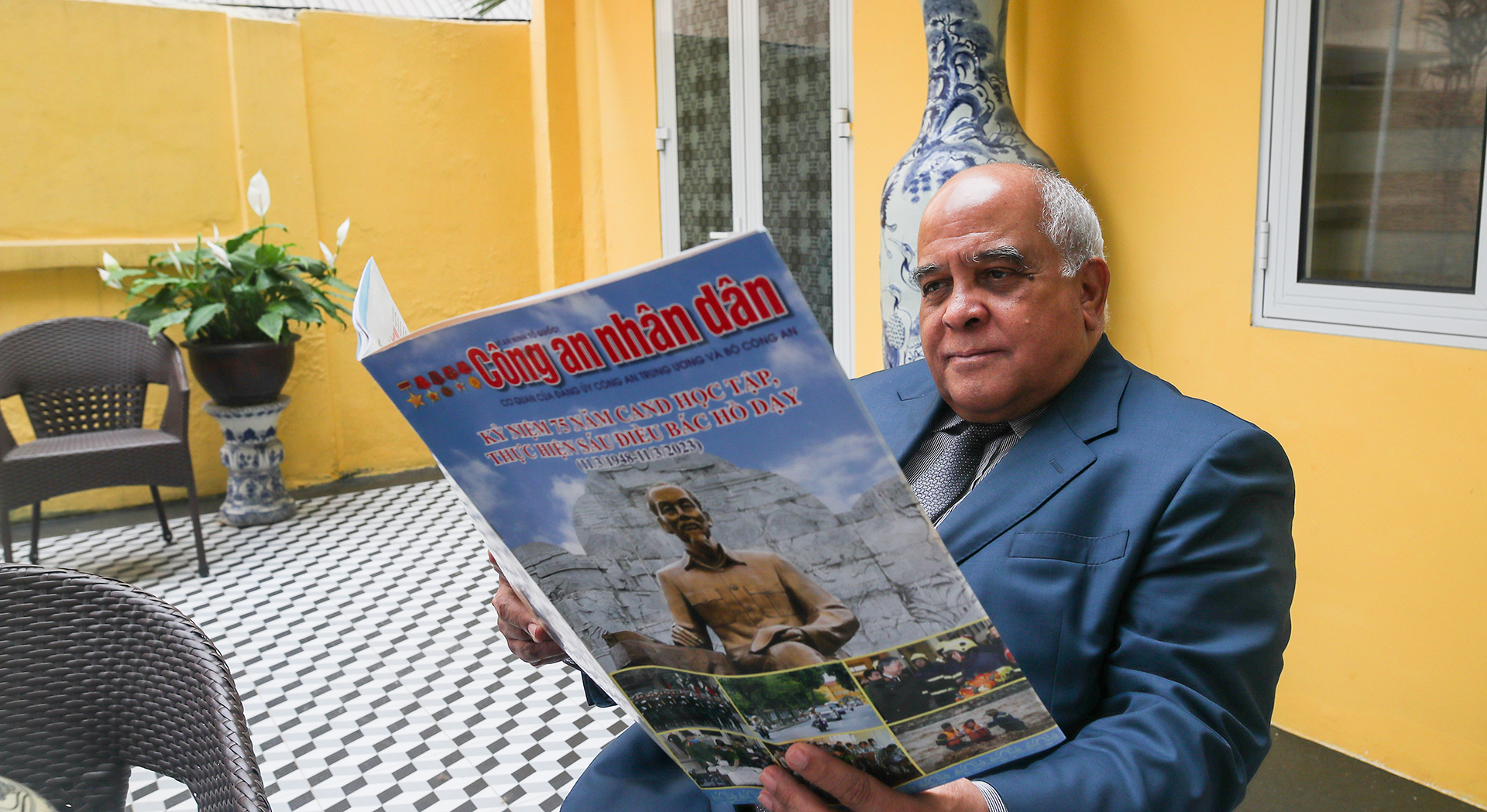 Đại sứ Cuba Orlando Nicolás Hernández Guillén: Luôn có Việt Nam bên mình! -0