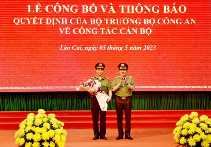 New Director of Lao Cai Provincial Police Department appointed - 1