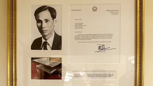 Nguyễn Tất Thành tại Hoa Kỳ.