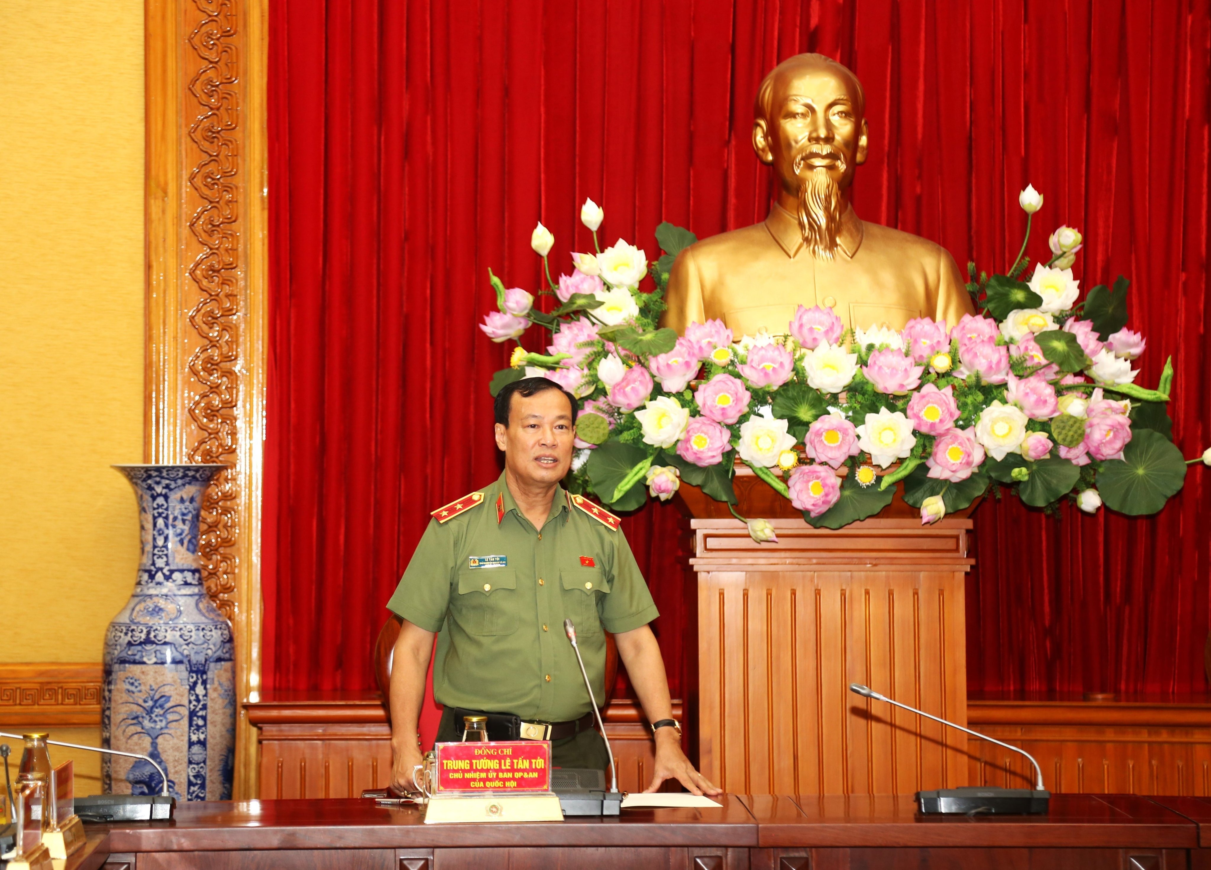 Ministry of Public Security works with NA deputies working at the ministry - 1