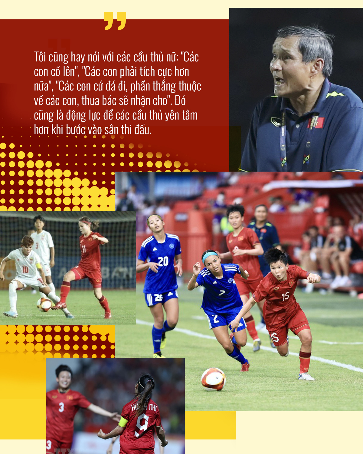 Huấn luyện viên Mai Đức Chung: Tôi vẫn tâm niệm đã là tướng thì đừng bao giờ ngồi chỗ mát -0