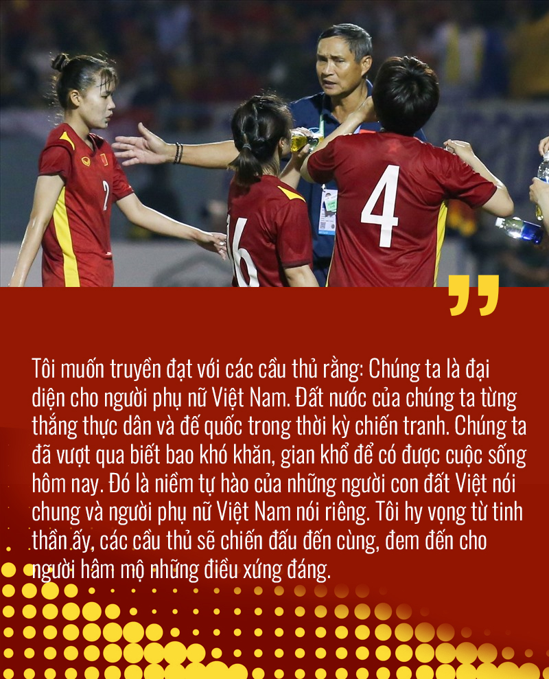 Huấn luyện viên Mai Đức Chung: Tôi vẫn tâm niệm đã là tướng thì đừng bao giờ ngồi chỗ mát -0
