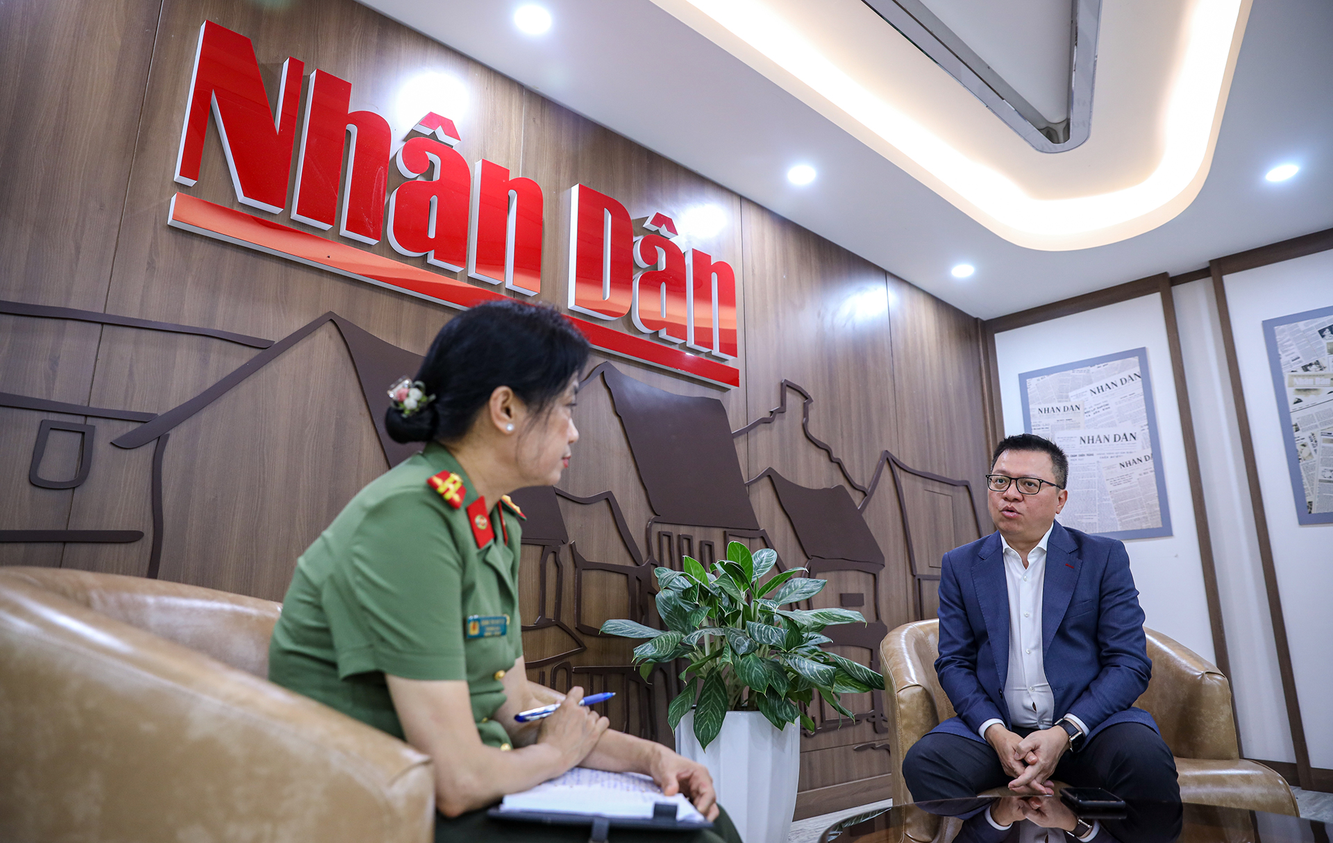 Chủ tịch Hội Nhà báo Việt Nam Lê Quốc Minh:  