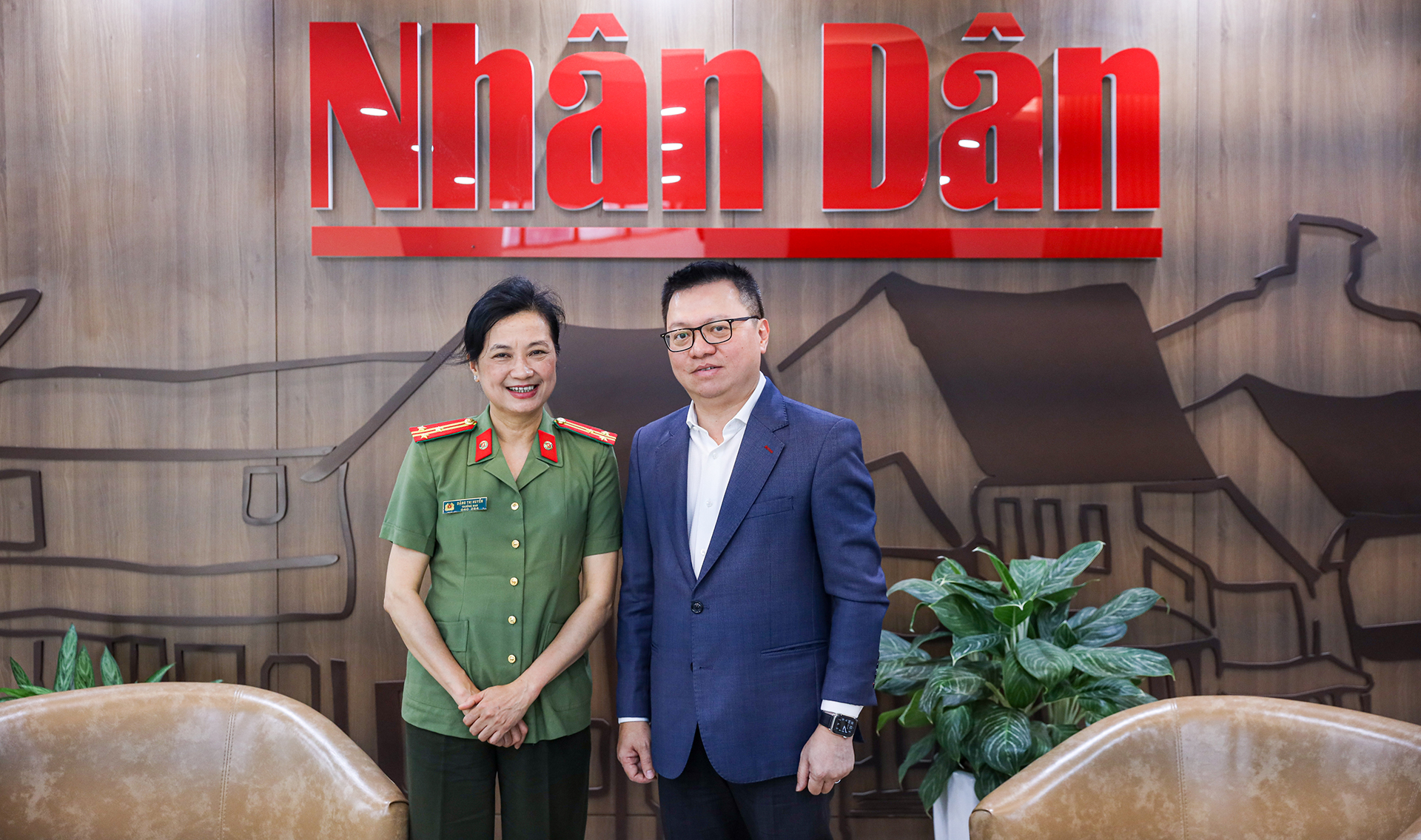 Chủ tịch Hội Nhà báo Việt Nam Lê Quốc Minh:  