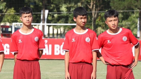 Clb Pvf Cand Lọt Vào Bảng A Vòng Chung Kết U15 Quốc Gia 2023 Báo Công An Nhân Dân điện Tử 8659