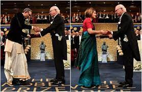 Cặp vợ chồng đầu tiên được trao một giải Nobel -0