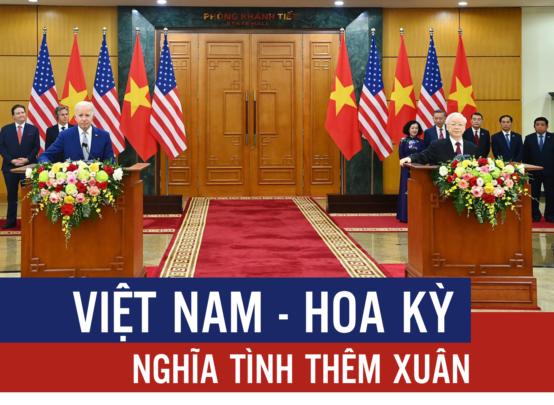 Việt Nam - Hoa Kỳ: Nghĩa tình thêm xuân -0