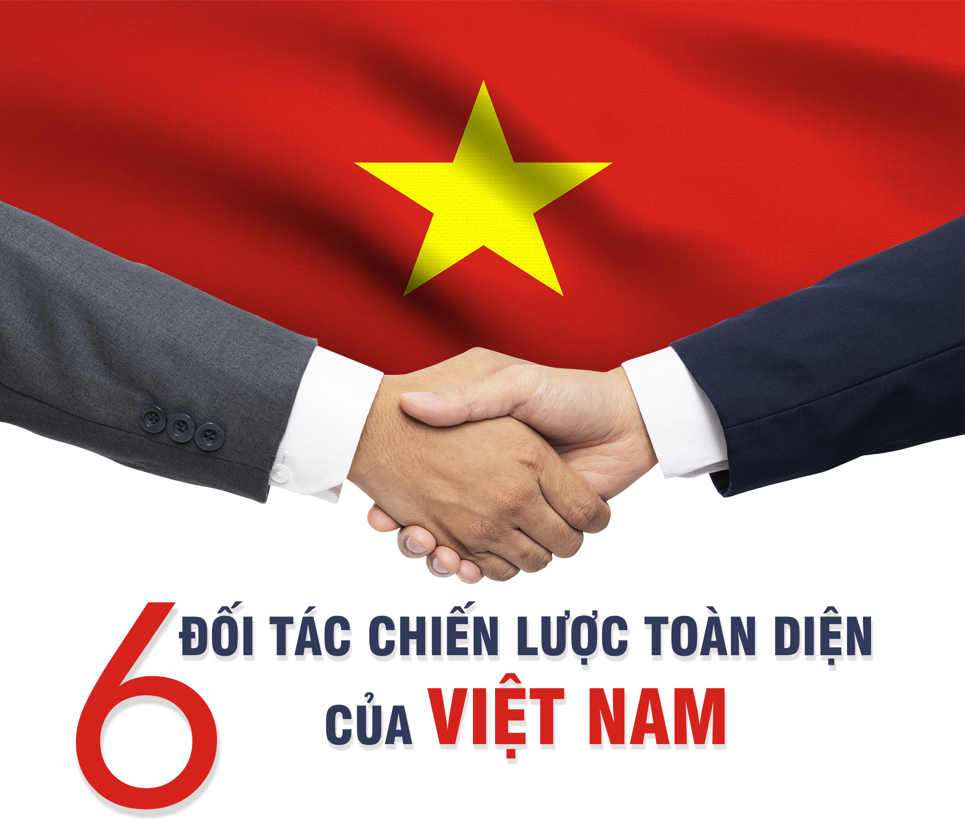 6 Đối tác Chiến lược Toàn diện của Việt Nam - Báo Công an Nhân dân điện tử