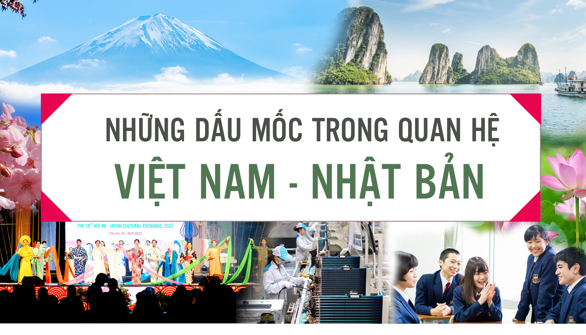 Những dấu mốc trong quan hệ Việt Nam - Nhật Bản -0